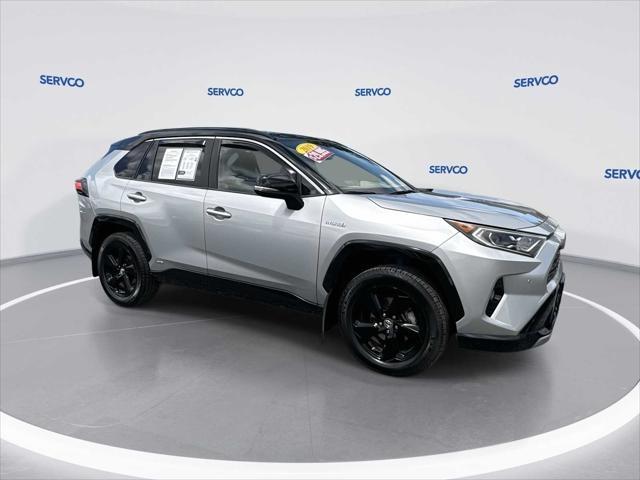 2019 Toyota Rav4 Hybrid