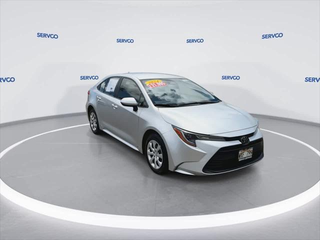 Photo of 2024 Classic Silver Metallic Toyota Corolla