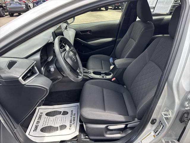 Photo of 2024 Classic Silver Metallic Toyota Corolla