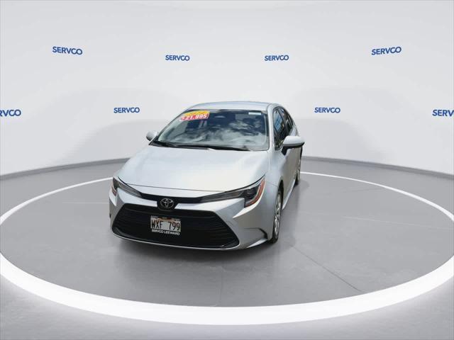 Photo of 2024 Classic Silver Metallic Toyota Corolla