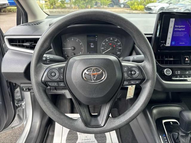 Photo of 2024 Classic Silver Metallic Toyota Corolla