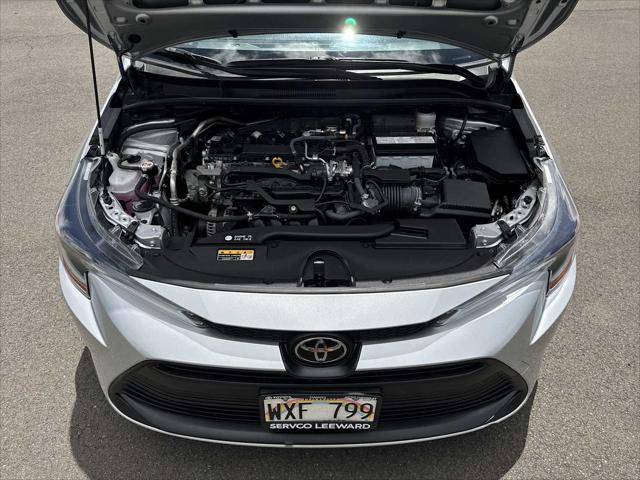 Photo of 2024 Classic Silver Metallic Toyota Corolla
