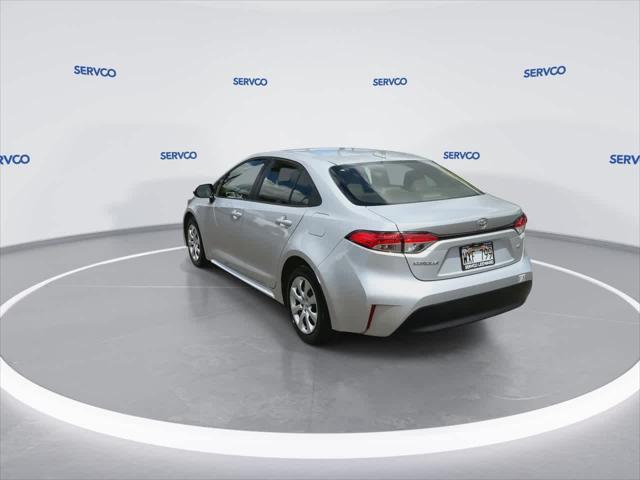 Photo of 2024 Classic Silver Metallic Toyota Corolla