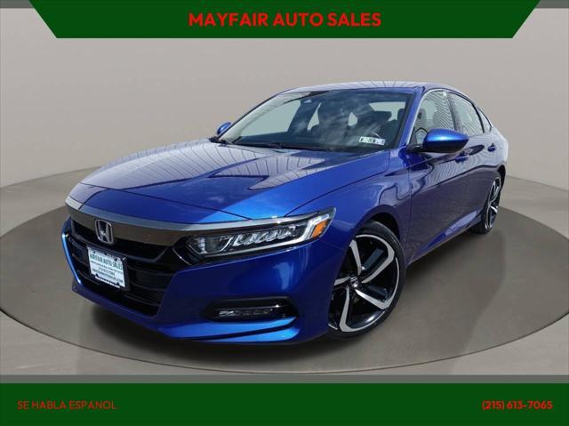 2019 Honda Accord