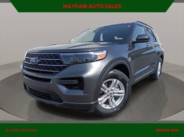 2020 Ford Explorer