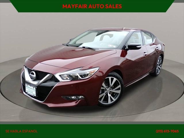 2018 Nissan Maxima