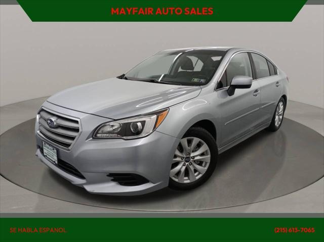 2017 Subaru Legacy
