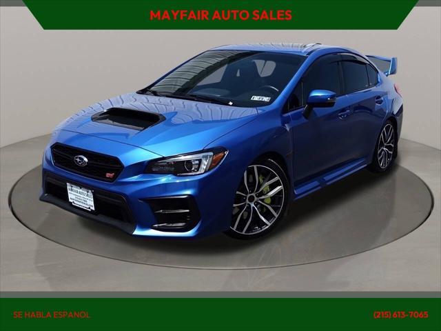 2020 Subaru Wrx Sti