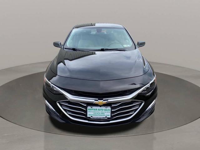 Photo of 2020 Mosaic Black Metallic Chevrolet Malibu