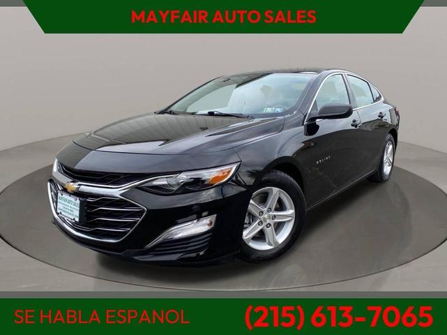 Photo of 2020 Mosaic Black Metallic Chevrolet Malibu