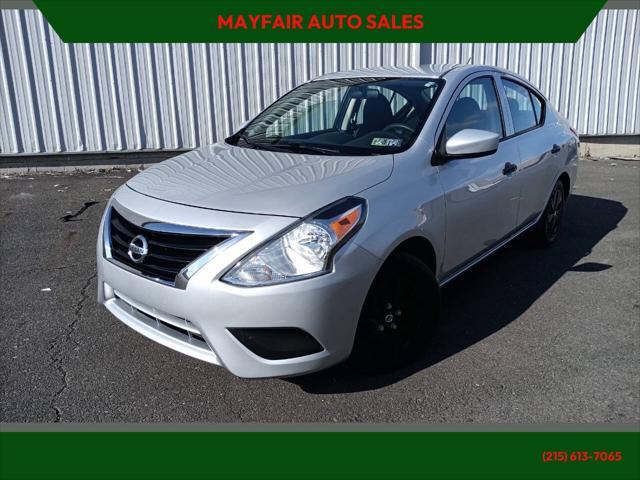 2017 Nissan Versa