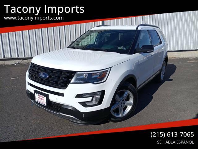 2016 Ford Explorer