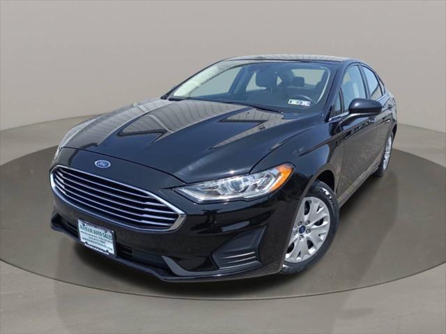 2019 Ford Fusion