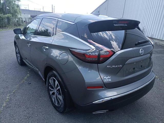 Photo of 2019 Brilliant Silver Metallic Nissan Murano