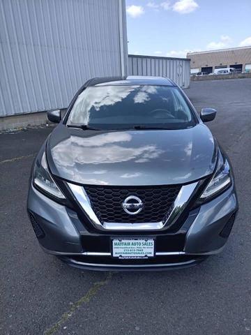 Photo of 2019 Brilliant Silver Metallic Nissan Murano