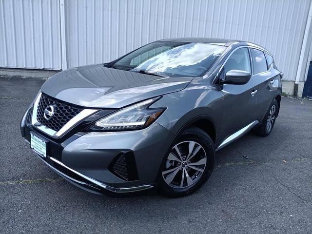 Photo of 2019 Brilliant Silver Metallic Nissan Murano