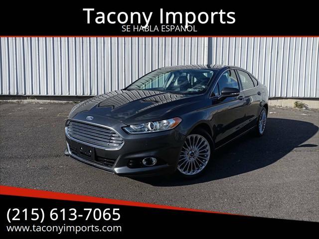 2016 Ford Fusion