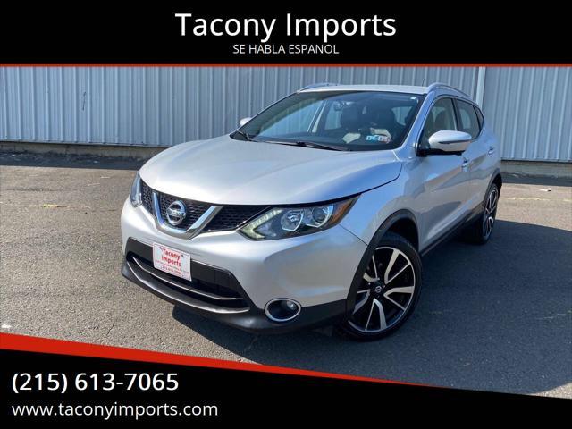 2017 Nissan Rogue Sport