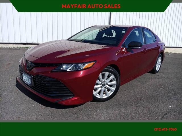 2018 Toyota Camry