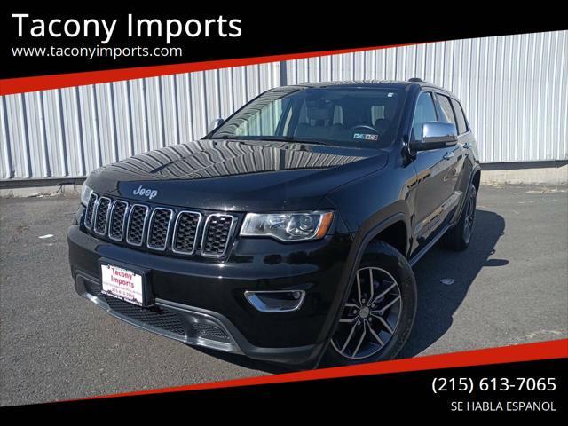 2017 Jeep Grand Cherokee