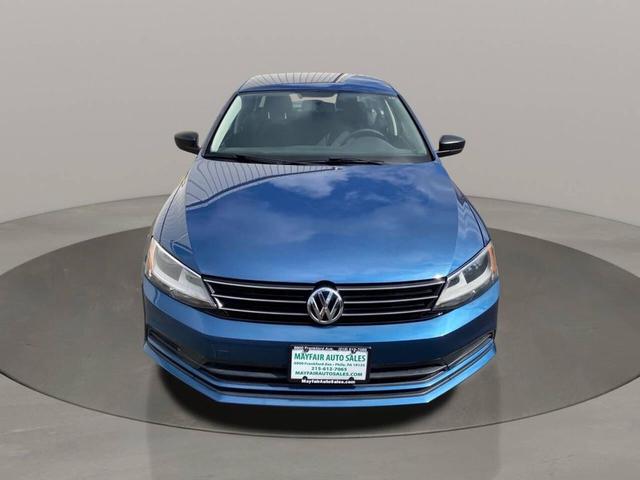 Photo of 2015 Silk Blue Metallic Volkswagen Jetta
