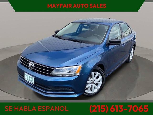 Photo of 2015 Silk Blue Metallic Volkswagen Jetta