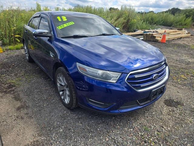 Photo of 2013 Deep Impact Blue Metallic Ford Taurus