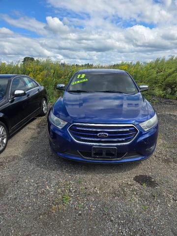 Photo of 2013 Deep Impact Blue Metallic Ford Taurus