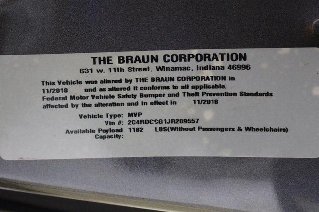 Photo of 2018 Gray Dodge Grand Caravan