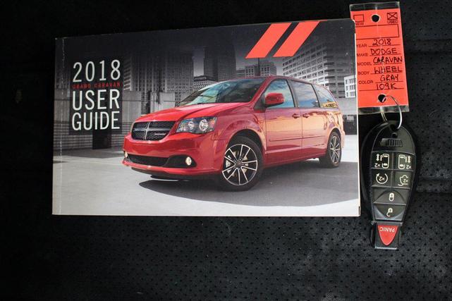 Photo of 2018 Gray Dodge Grand Caravan