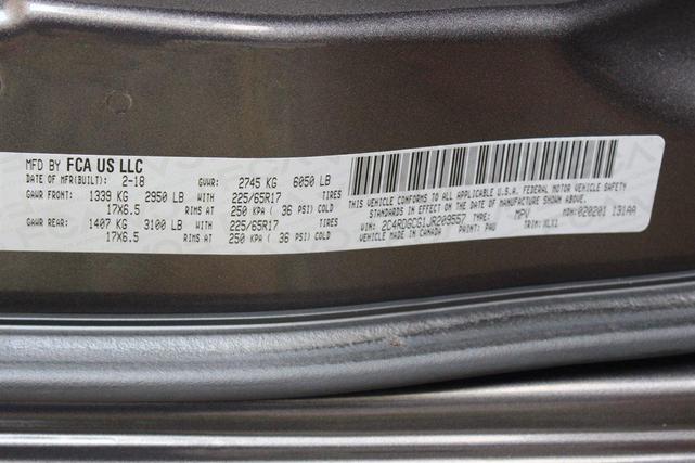 Photo of 2018 Gray Dodge Grand Caravan