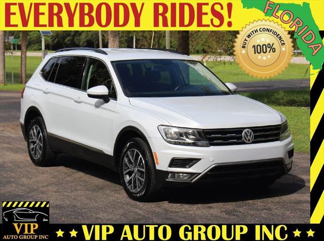 2018 Volkswagen Tiguan