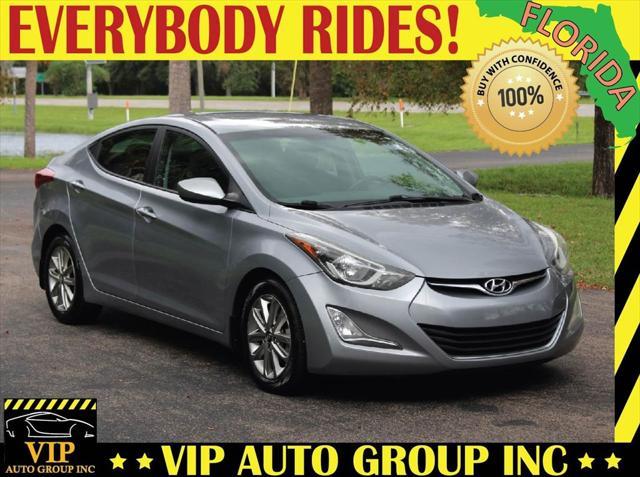 2015 Hyundai Elantra