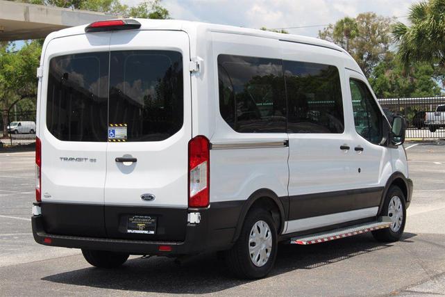 Photo of 2019 White Ford Transit-150