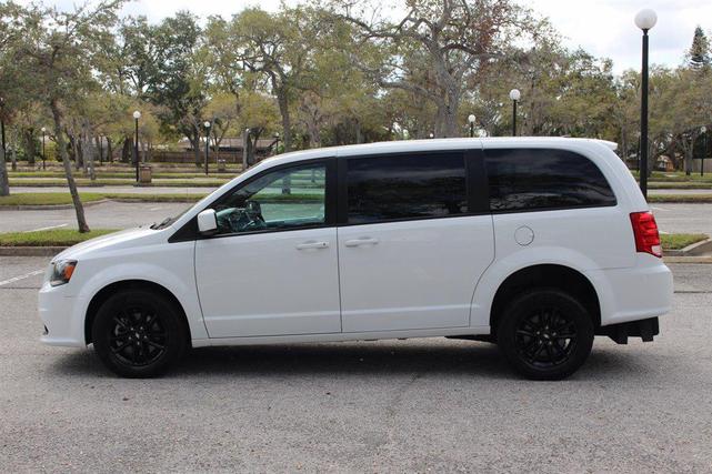 Photo of 2020 White Dodge Grand Caravan