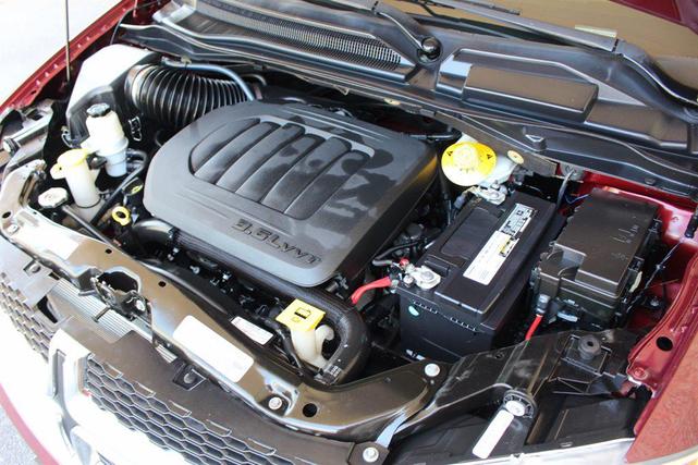 Photo of 2019 Red Dodge Grand Caravan