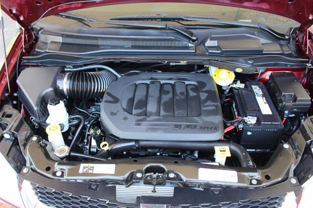Photo of 2019 Red Dodge Grand Caravan