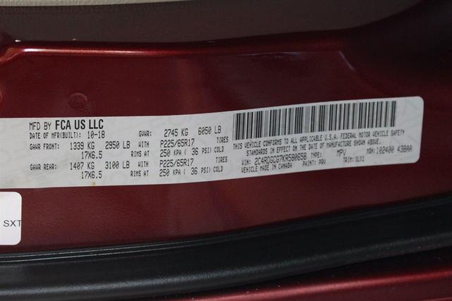 Photo of 2019 Red Dodge Grand Caravan