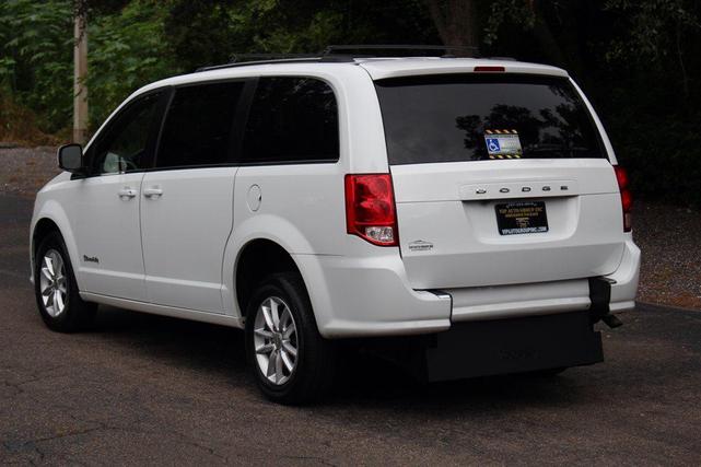 Photo of 2020 White Dodge Grand Caravan