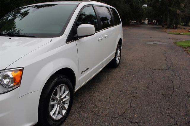 Photo of 2020 White Dodge Grand Caravan