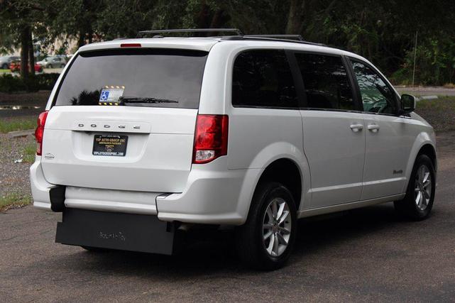 Photo of 2020 White Dodge Grand Caravan