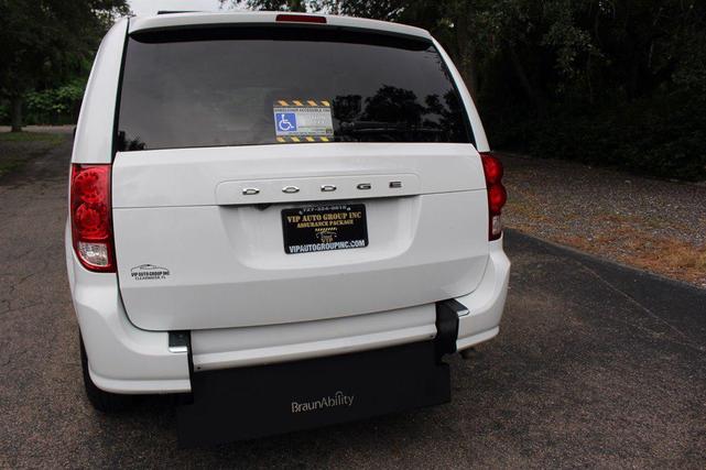 Photo of 2020 White Dodge Grand Caravan
