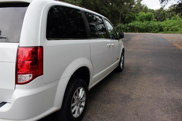 Photo of 2020 White Dodge Grand Caravan