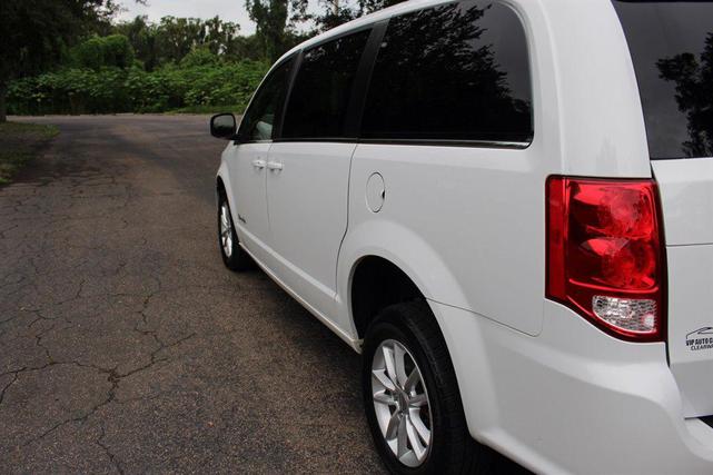 Photo of 2020 White Dodge Grand Caravan