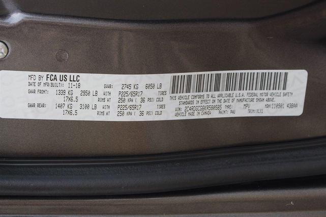Photo of 2019 Gray Dodge Grand Caravan