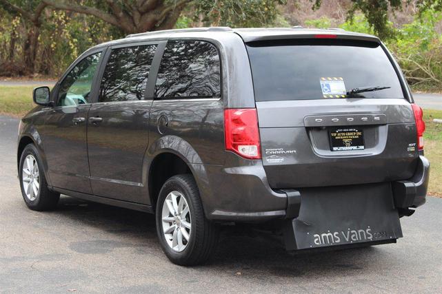 Photo of 2019 Gray Dodge Grand Caravan