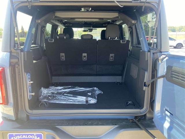 Photo of 2025 Azure Blue Ford Bronco