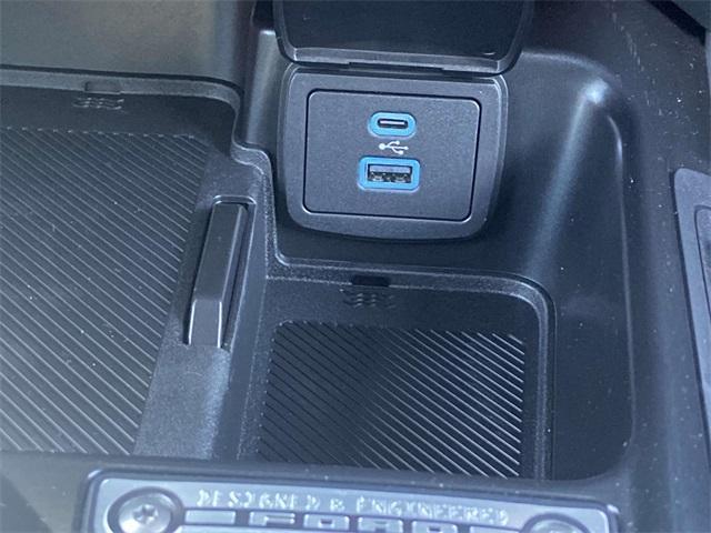 Photo of 2025 Azure Blue Ford Bronco