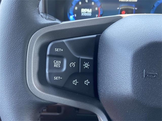 Photo of 2025 Azure Blue Ford Bronco