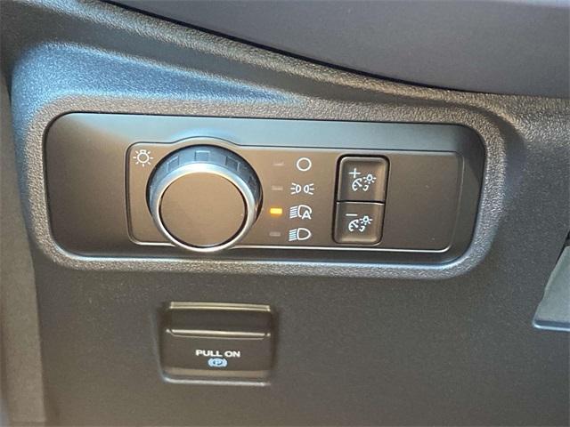 Photo of 2025 Azure Blue Ford Bronco
